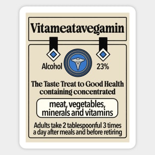 Vitameatavegamin - I Love Lucy TV Show Magnet